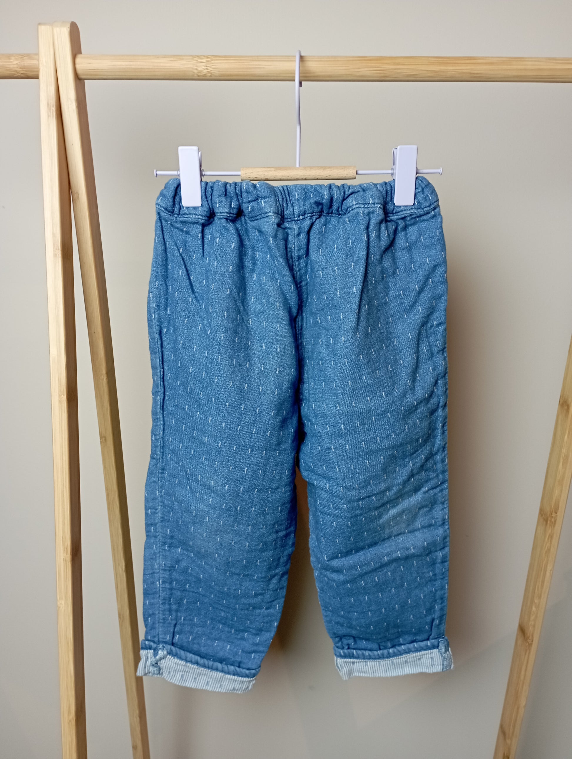 Broek met elastiek 98 H&M