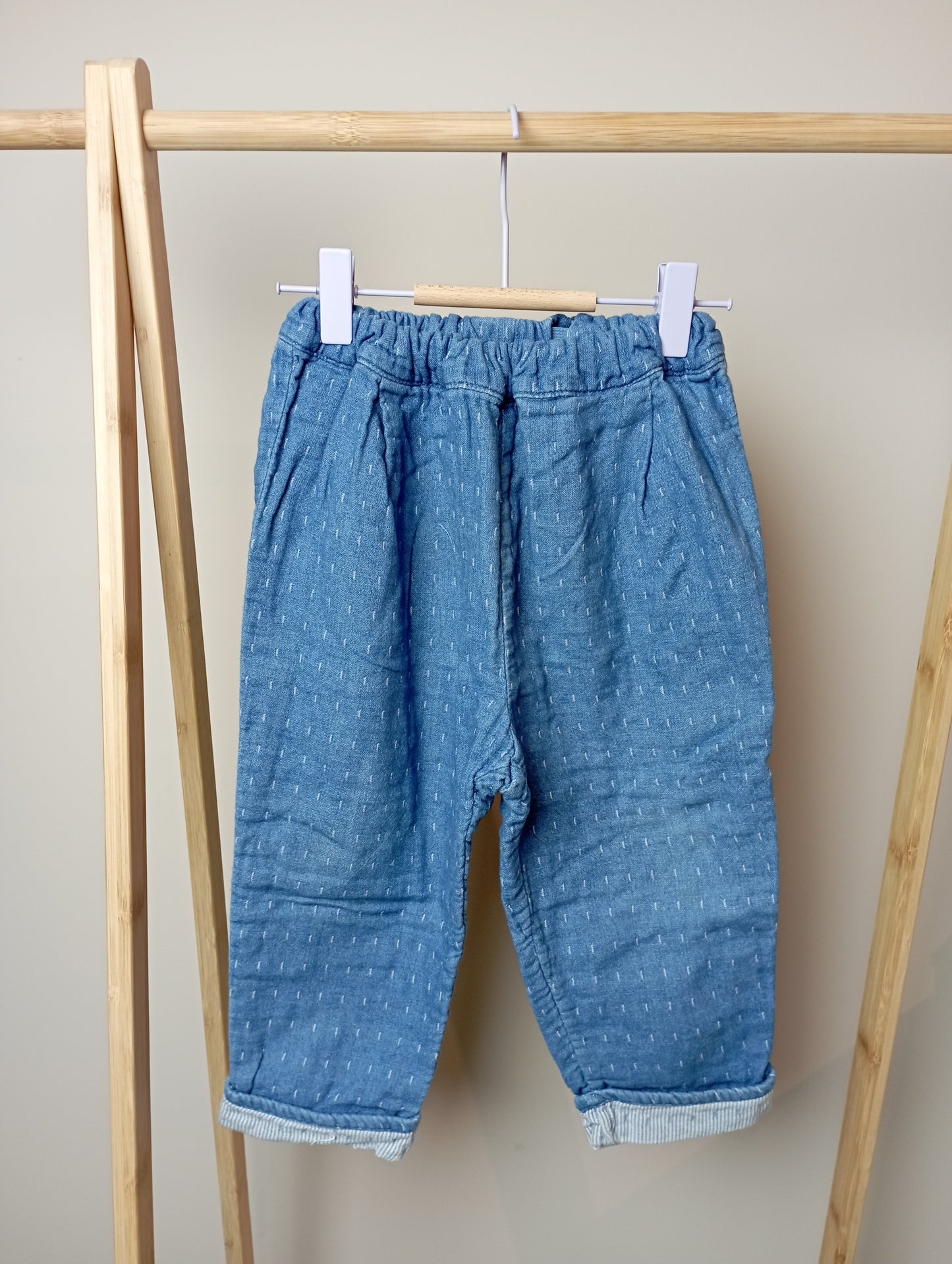 Broek met elastiek 98 H&M