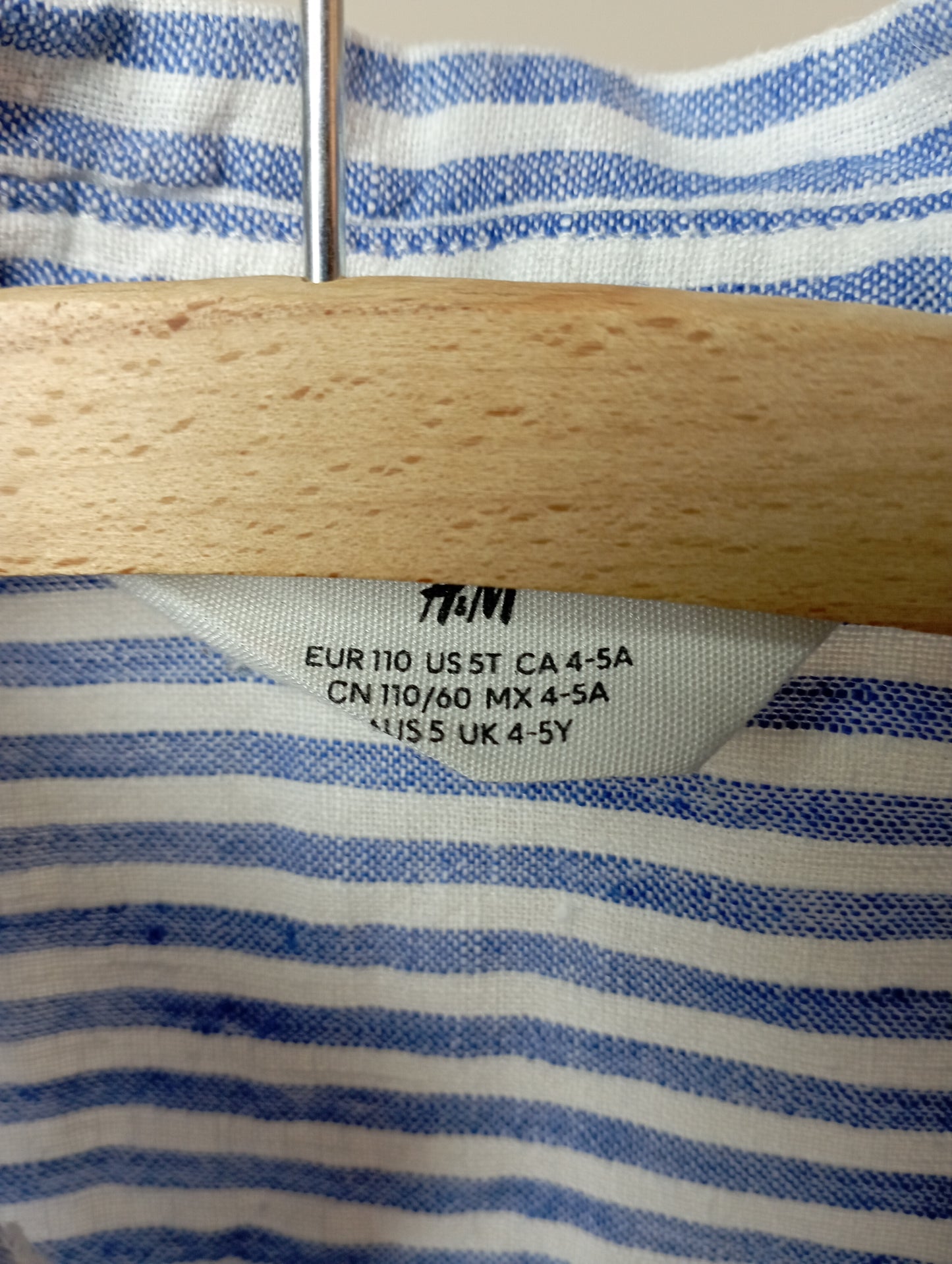 Luchtig hemd 110 H&M