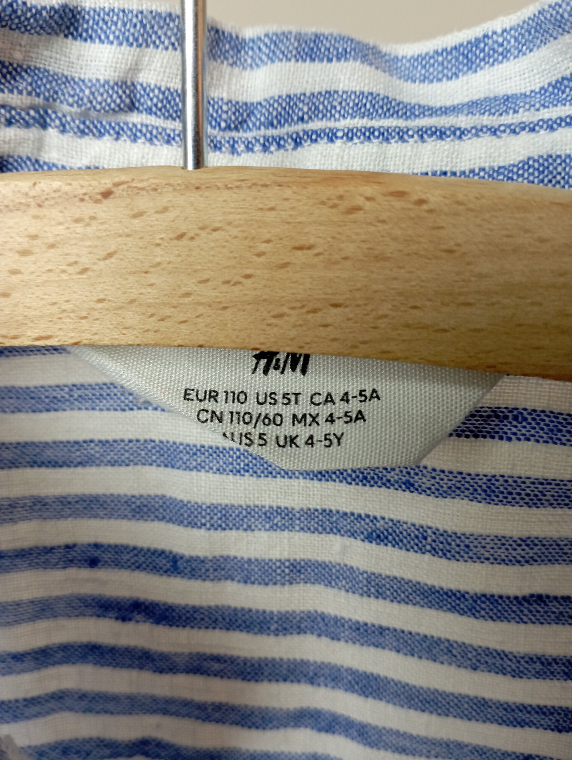Luchtig hemd 110 H&M