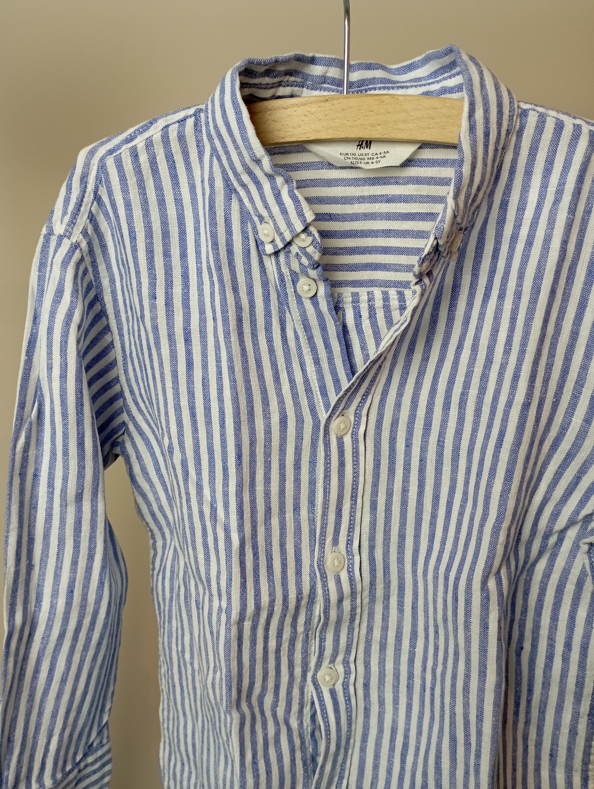 Luchtig hemd 110 H&M