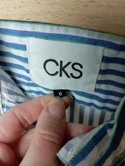 Hemd met korte mouwen 116 CKS