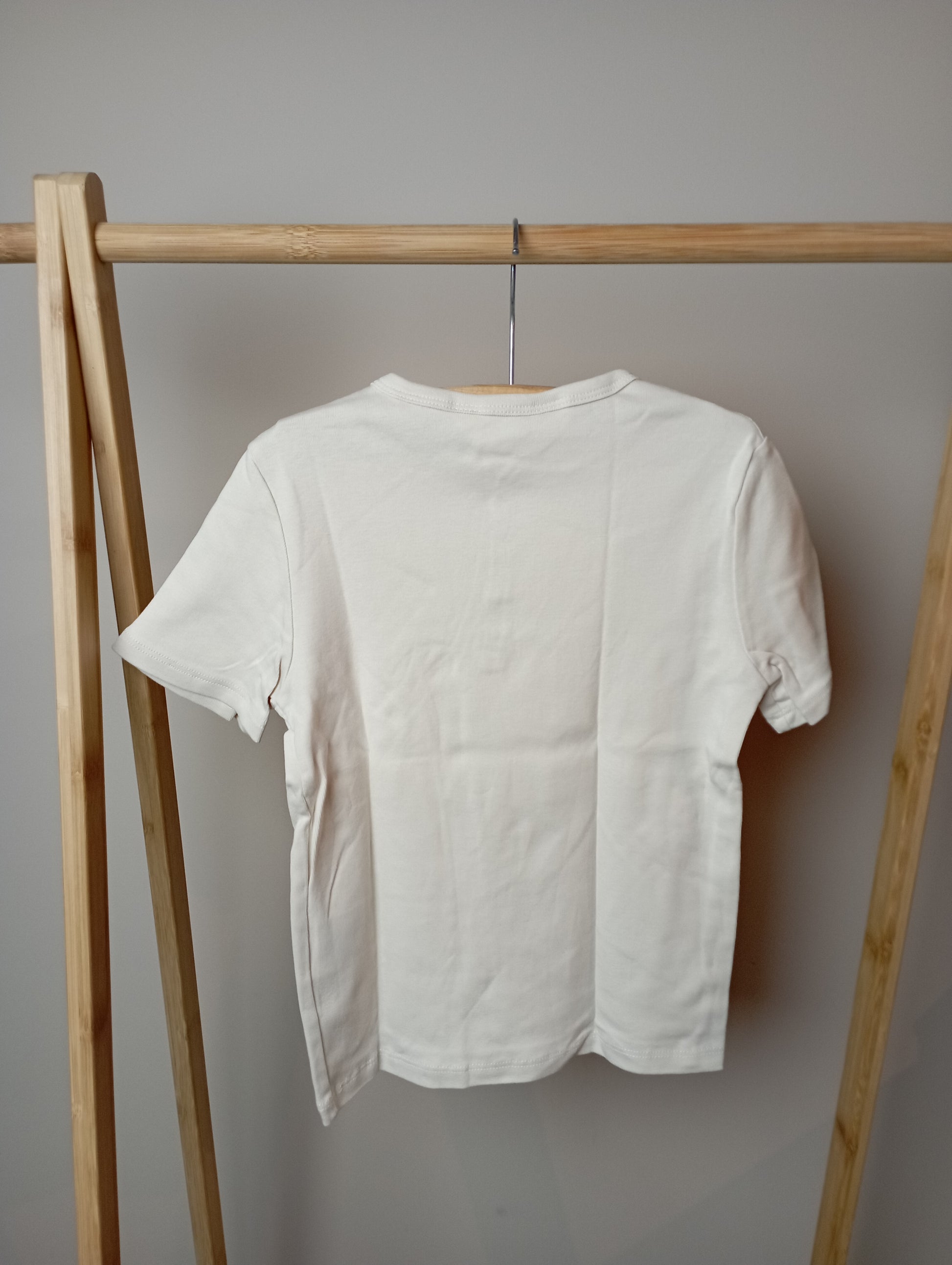 Shirt met knoopjes 110/116 H&M
