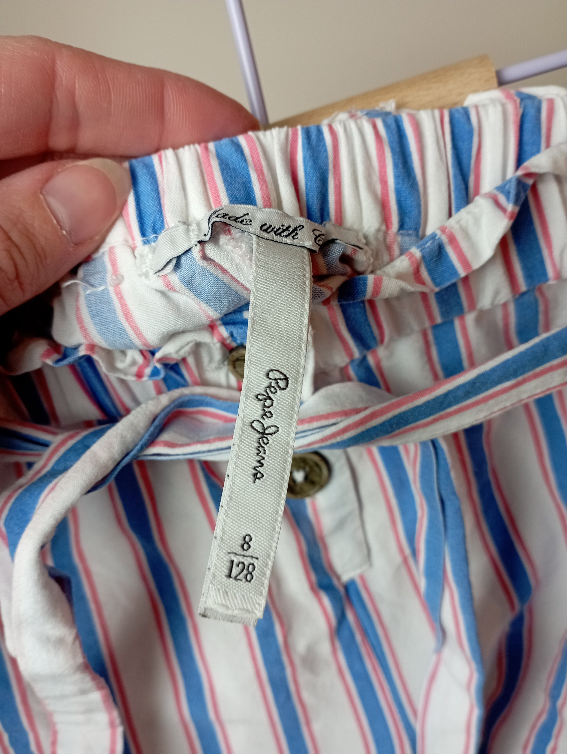 Short met elastiek 128 Pepe Jeans