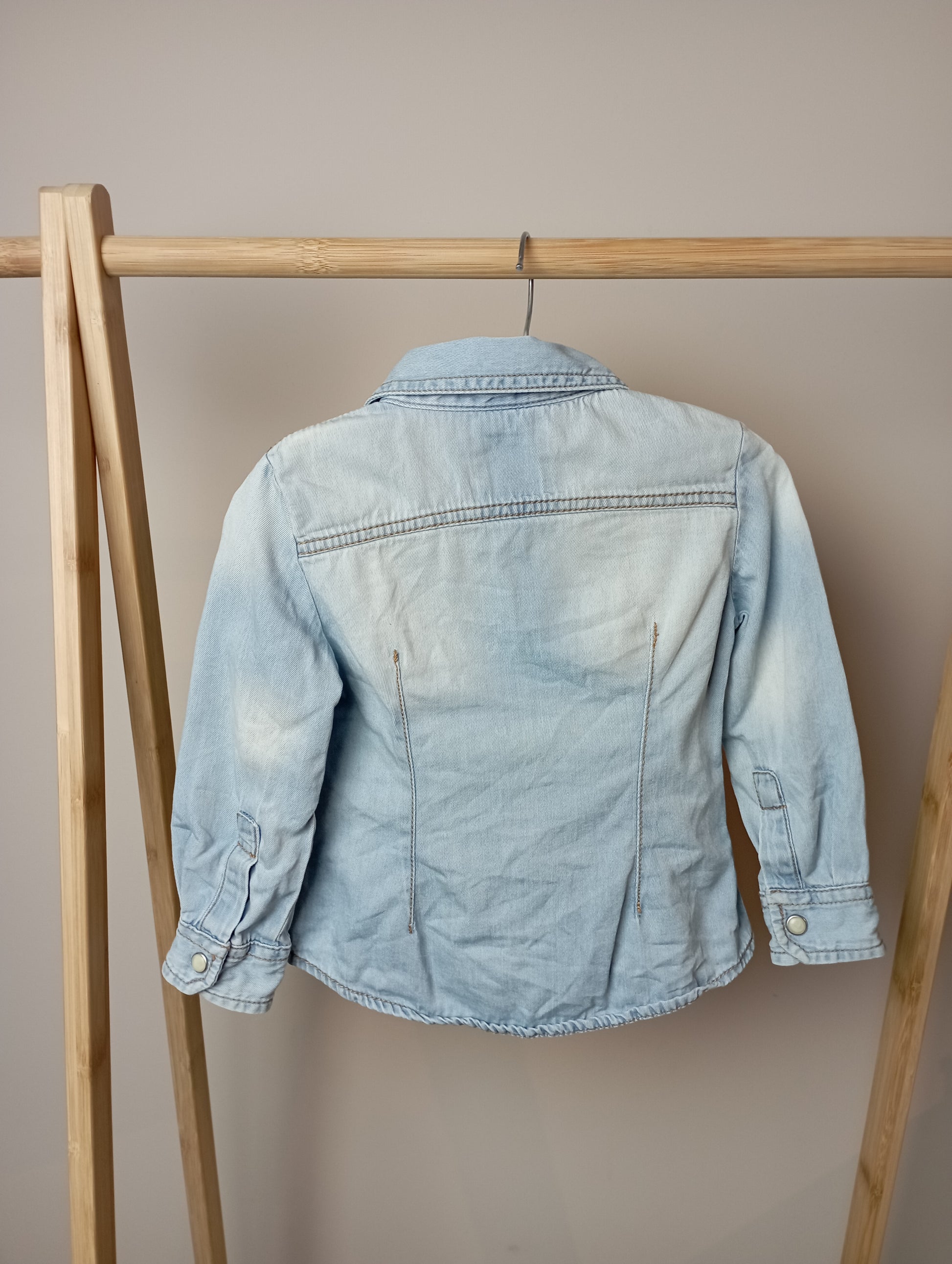 Jeanshemdje 92 Tex