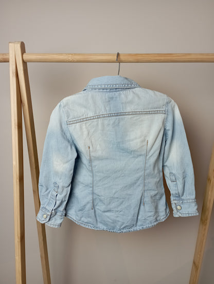 Jeanshemdje 92 Tex