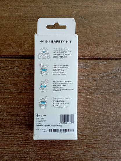 Sensor Safe 4-in1 veiligheidskit voor peuters Cybex