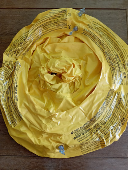 Zwemring 6-12m of tot 11kg Intex