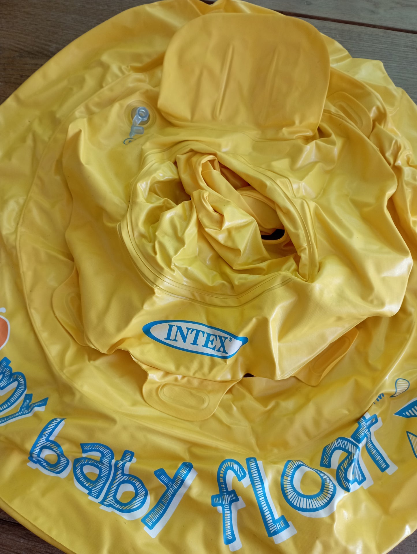 Zwemring 6-12m of tot 11kg Intex
