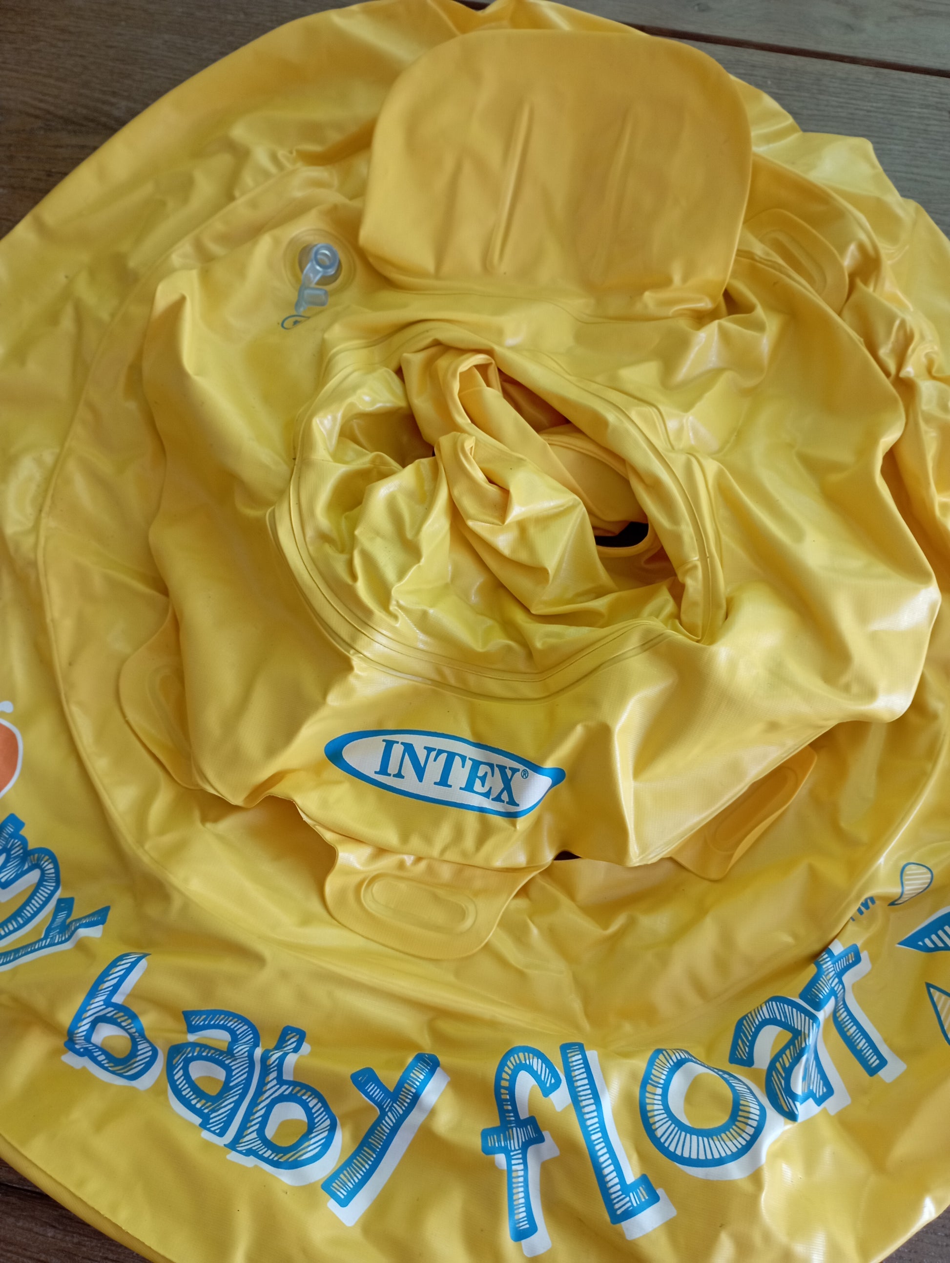 Zwemring 6-12m of tot 11kg Intex