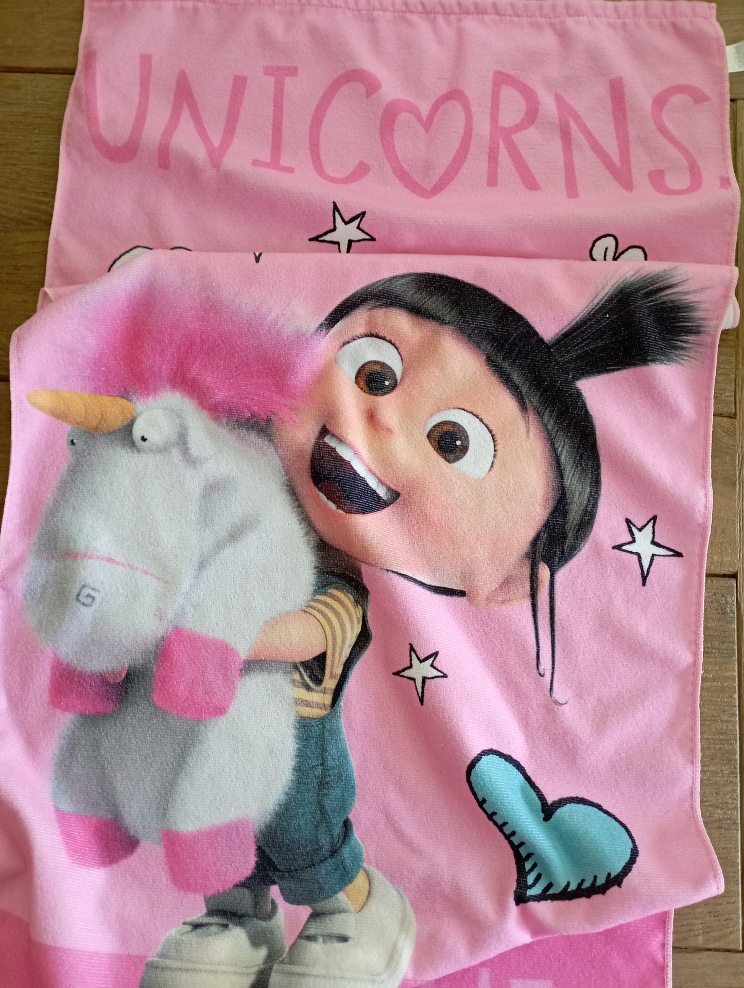 Strandhanddoek Despicable Me 3 60x120 Illumination