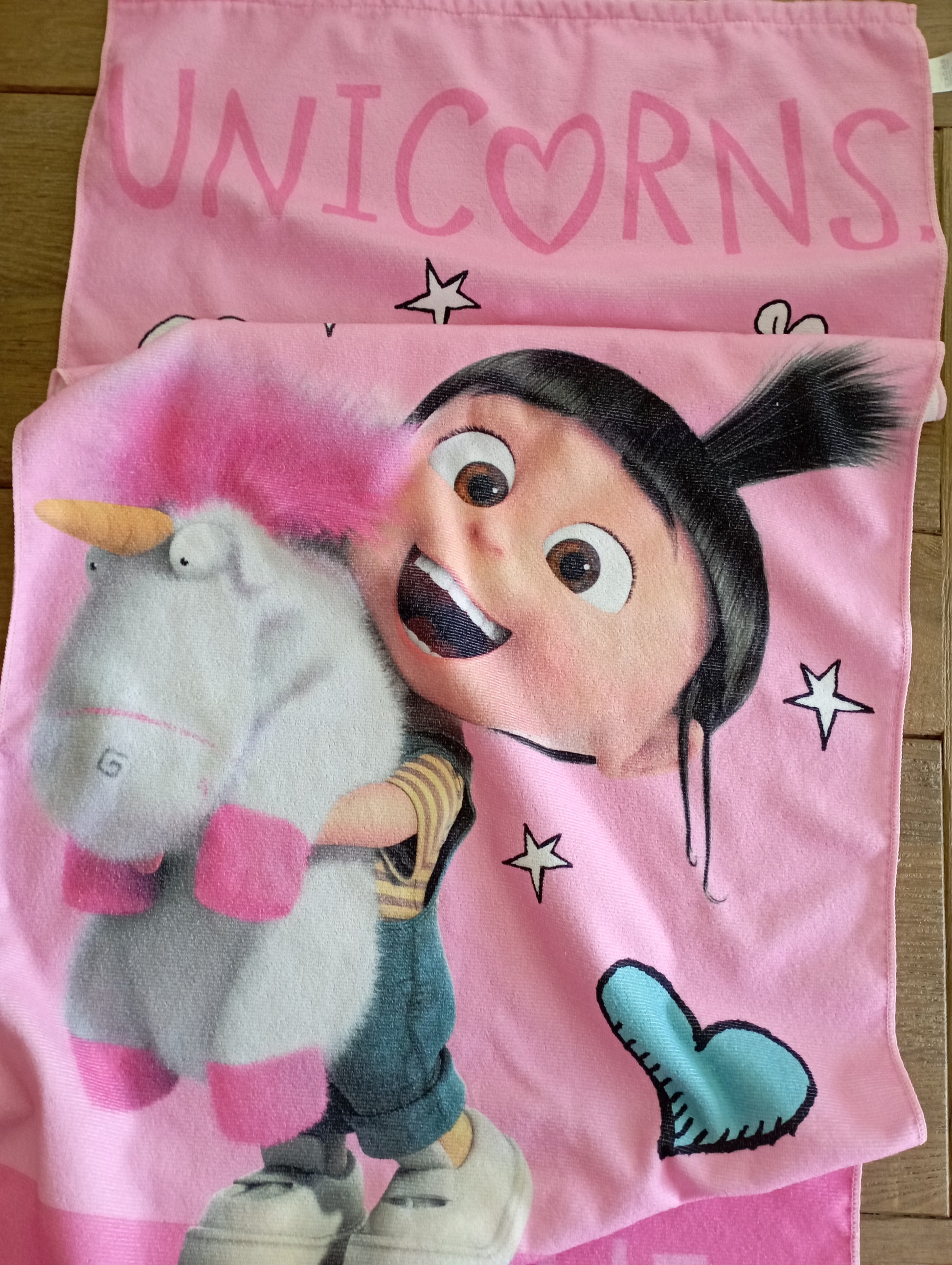 Strandhanddoek Despicable Me 3 60x120 Illumination