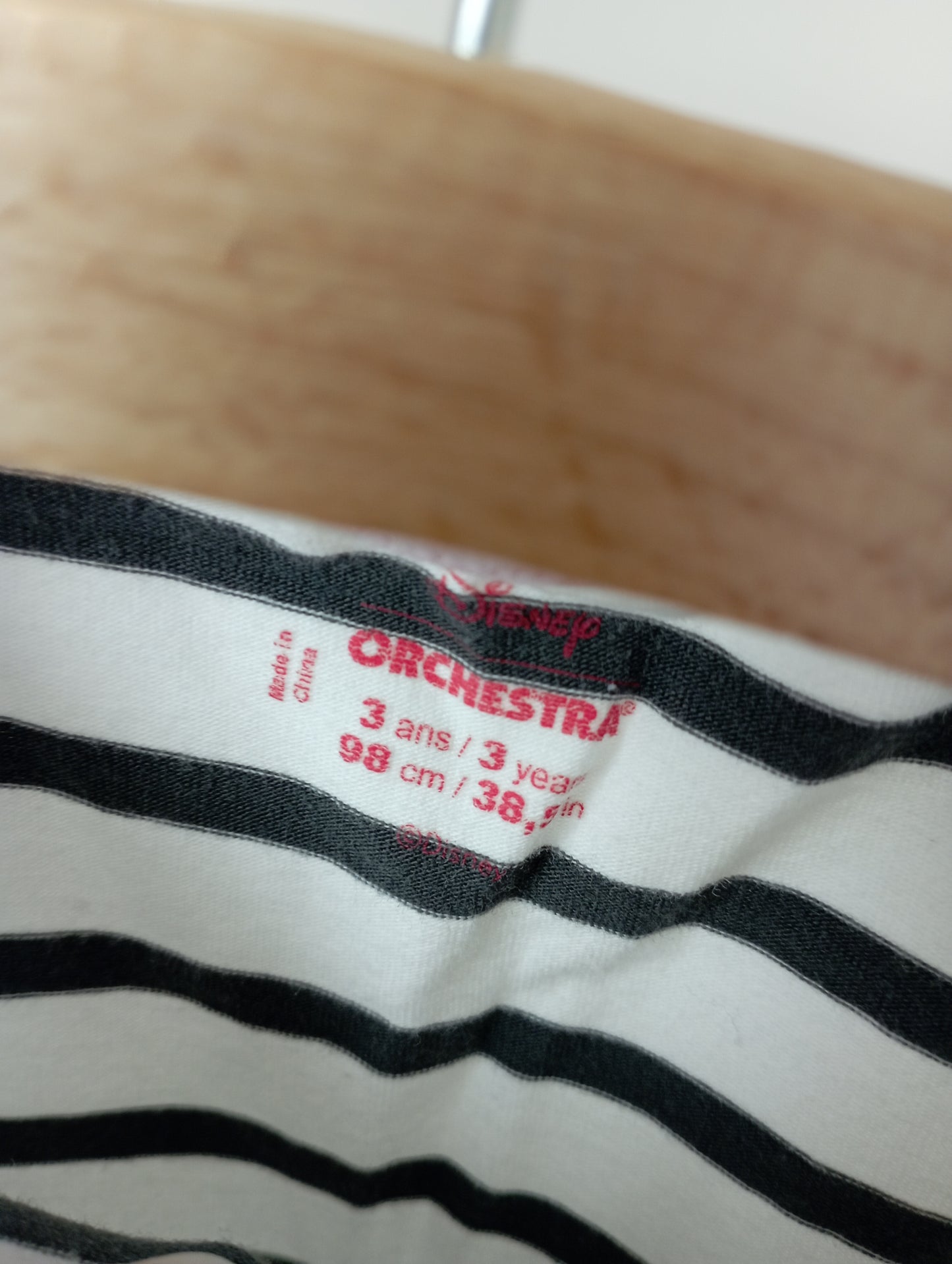 Pyjama "J'adore les chats" 98 Orchestra