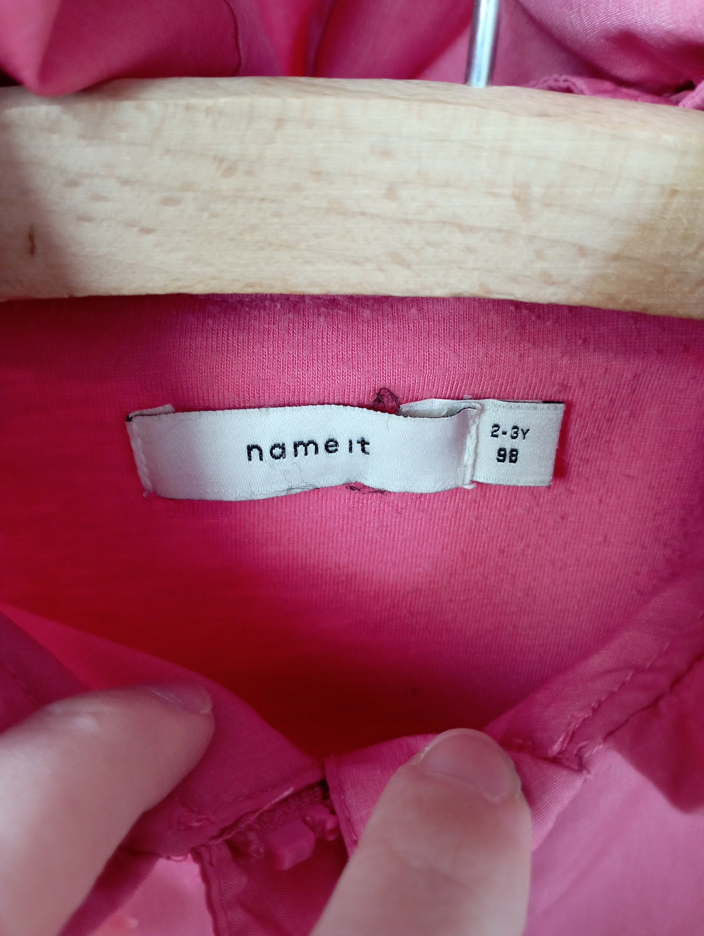 Jas met afneembare kap 98 Name It