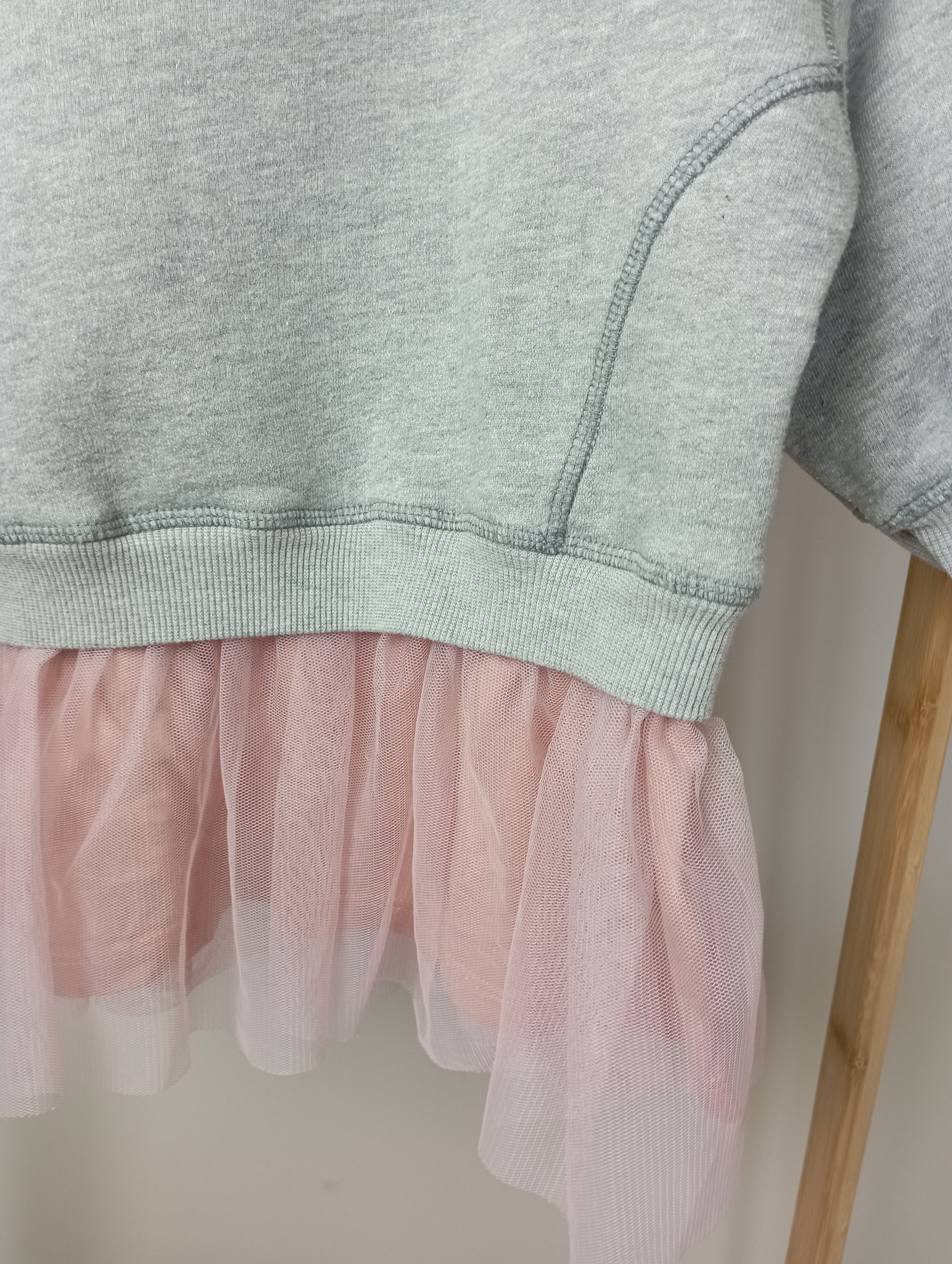 Jurk met tule rok 98 Zara