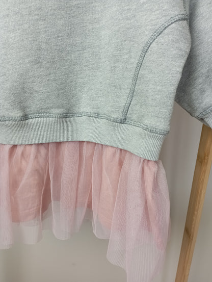 Jurk met tule rok 98 Zara