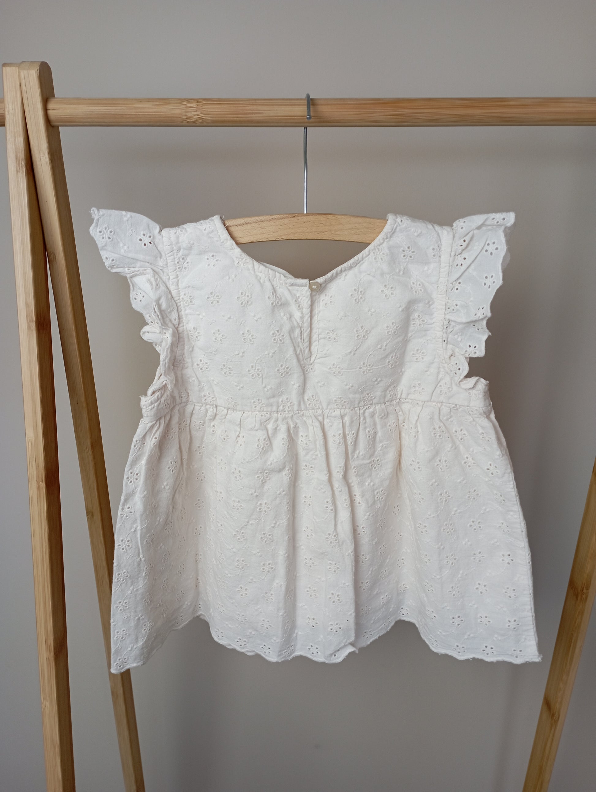 Blouse met leuke mouwtjes 110 C&A