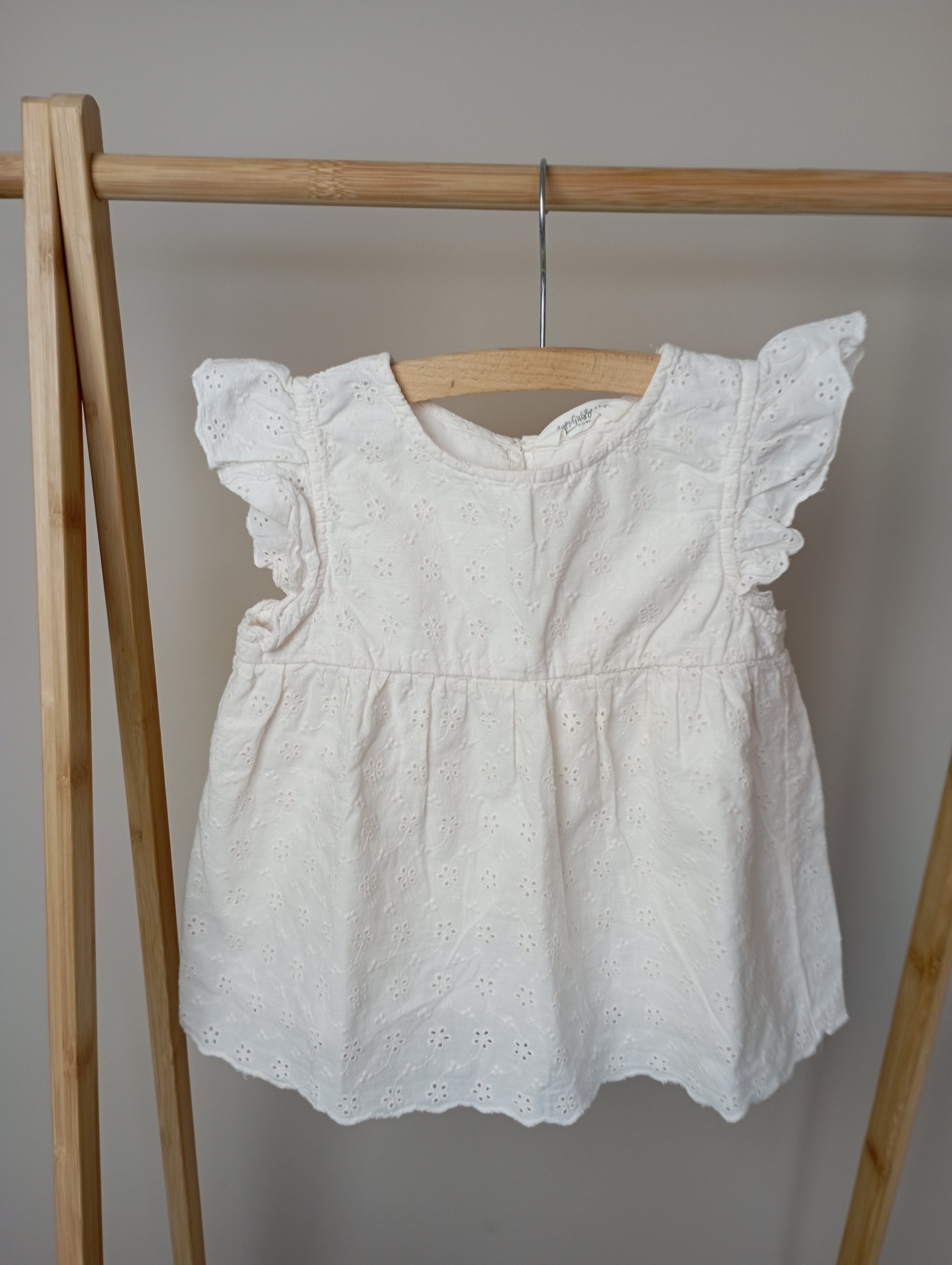 Blouse met leuke mouwtjes 110 C&A