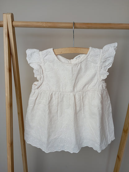 Blouse met leuke mouwtjes 110 C&A
