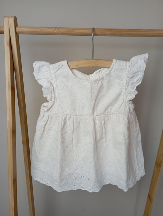 Blouse met leuke mouwtjes 110 C&A