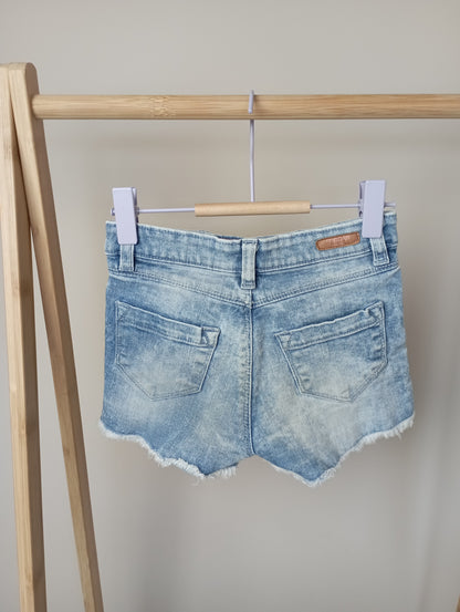 Jeansshort 104 Noppies