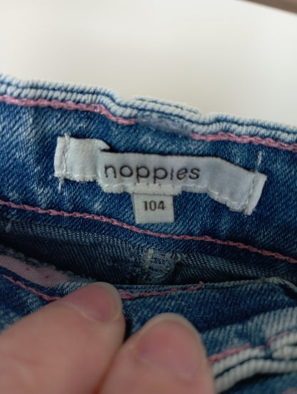 Jeansshort 104 Noppies