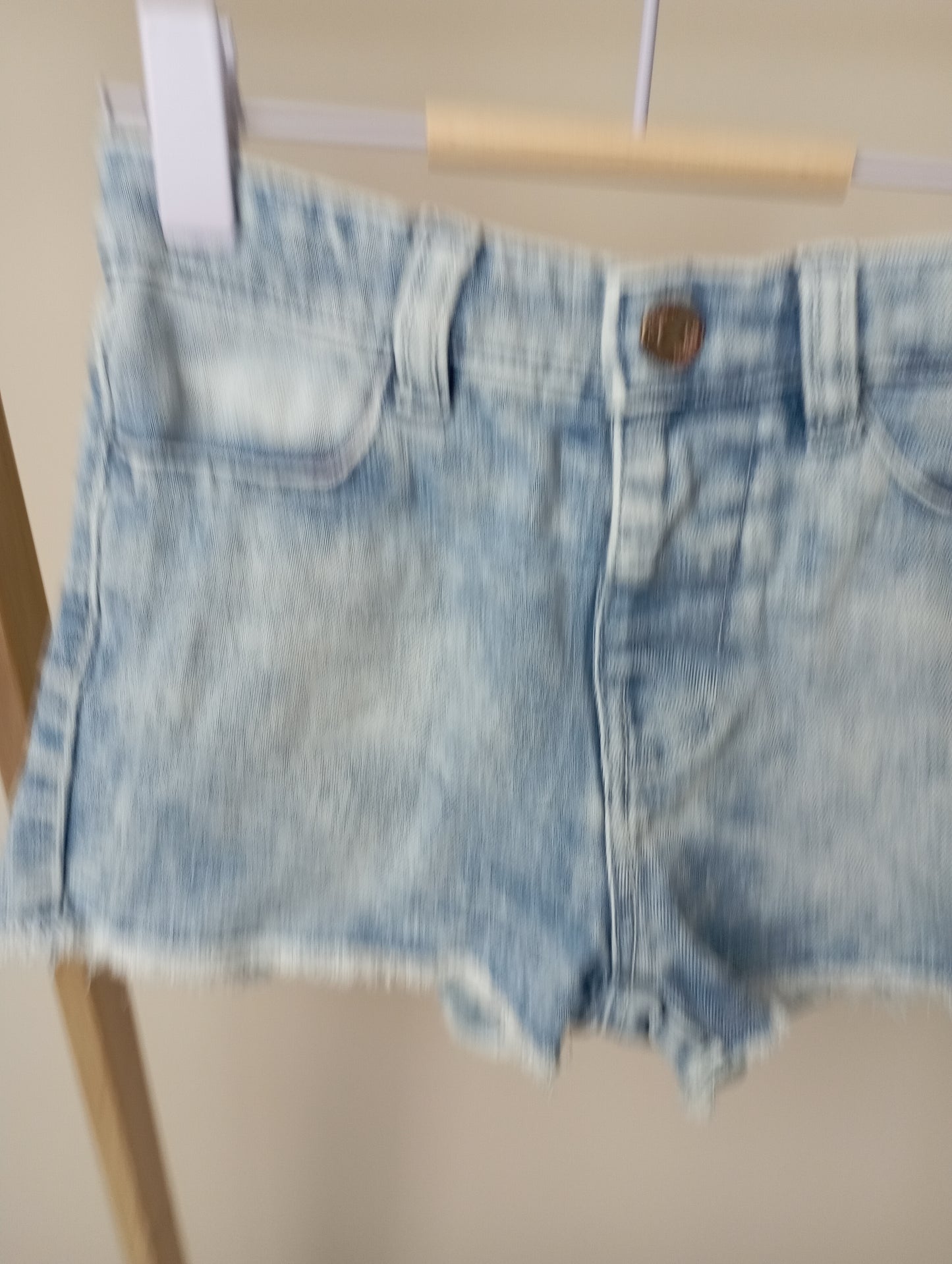 Jeansshort 104 Noppies