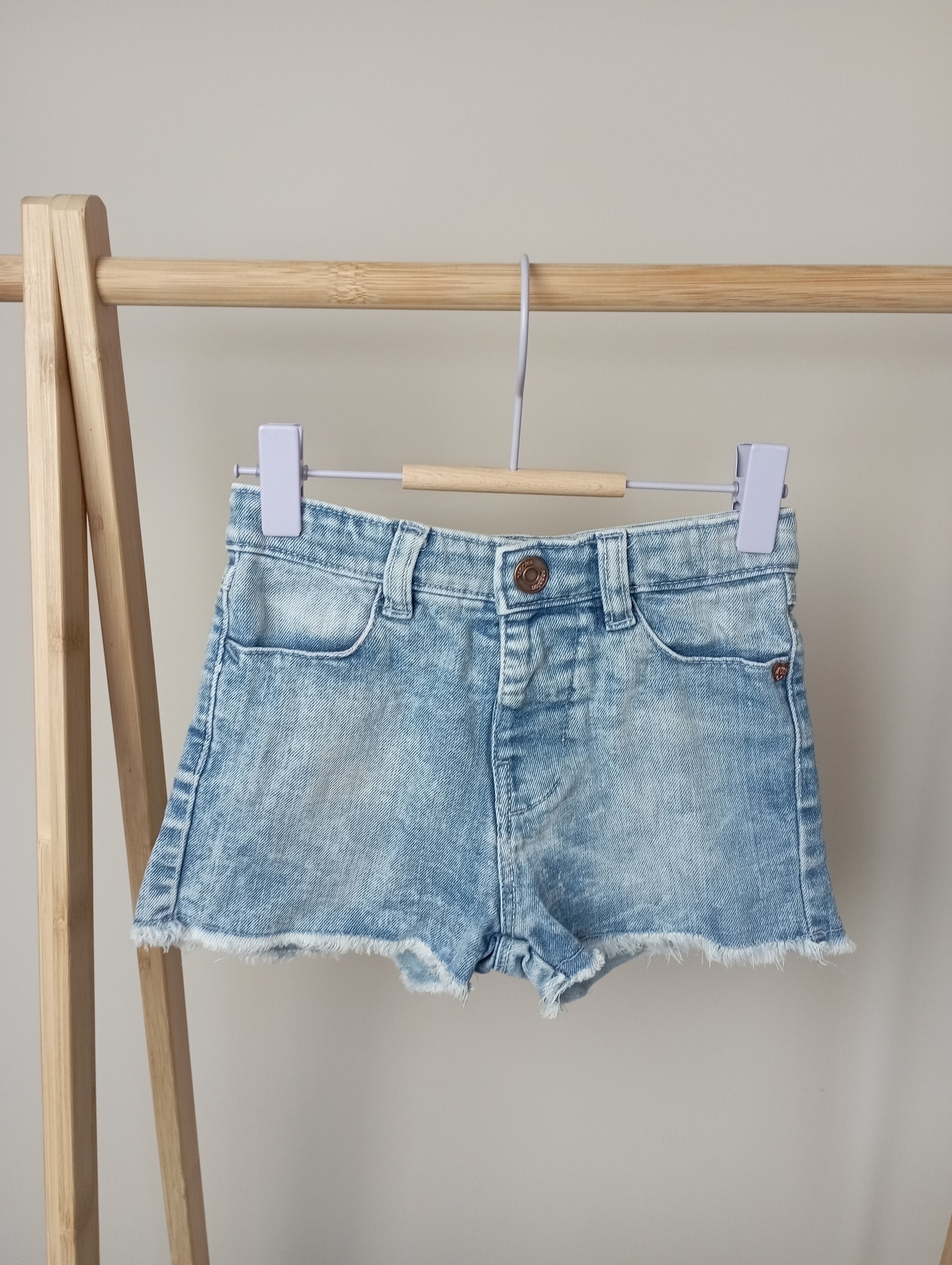Jeansshort 104 Noppies