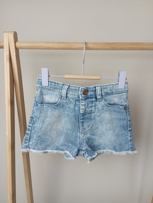 Jeansshort 104 Noppies