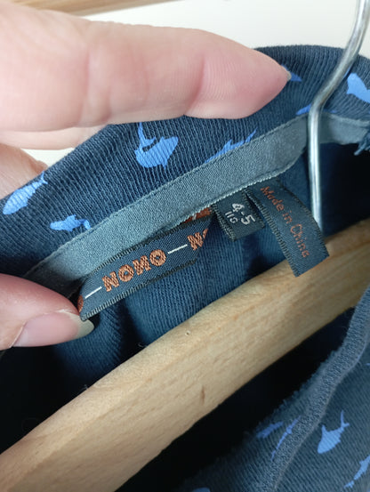 Shirt met haaien 110 Nono