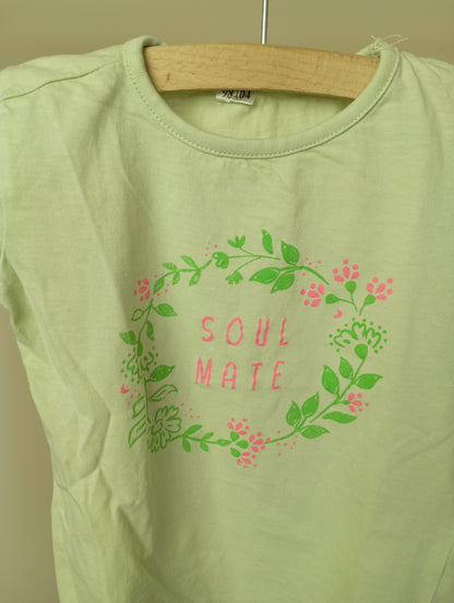 T-shirt "Soul Mate" 98/104 Zeeman