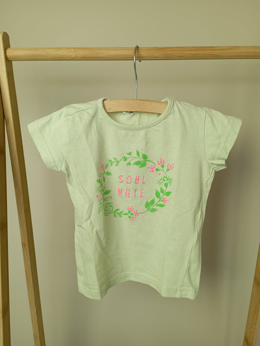 T-shirt "Soul Mate" 98/104 Zeeman