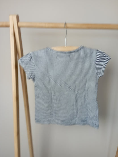 Shirt met strepen 92 Miami Summer