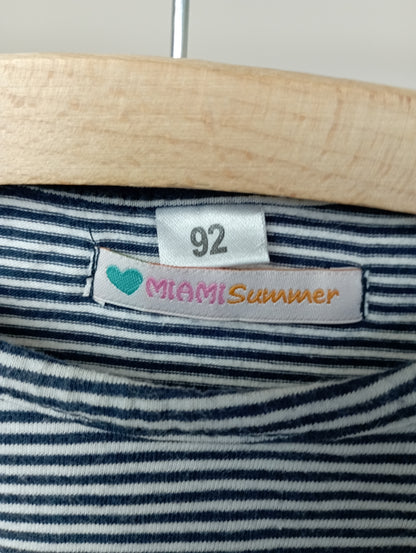 Shirt met strepen 92 Miami Summer