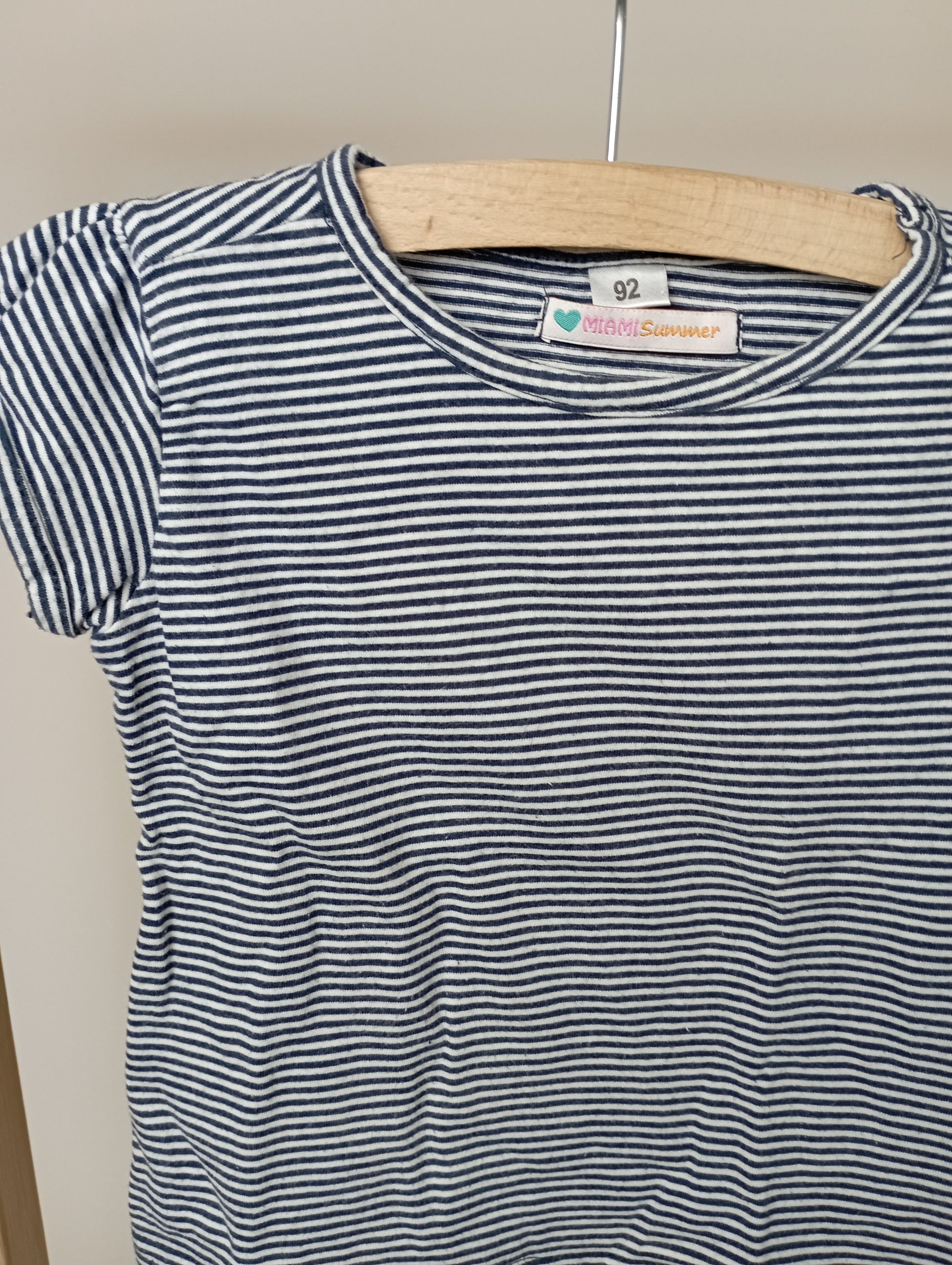 Shirt met strepen 92 Miami Summer