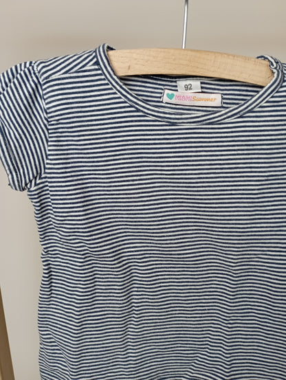 Shirt met strepen 92 Miami Summer
