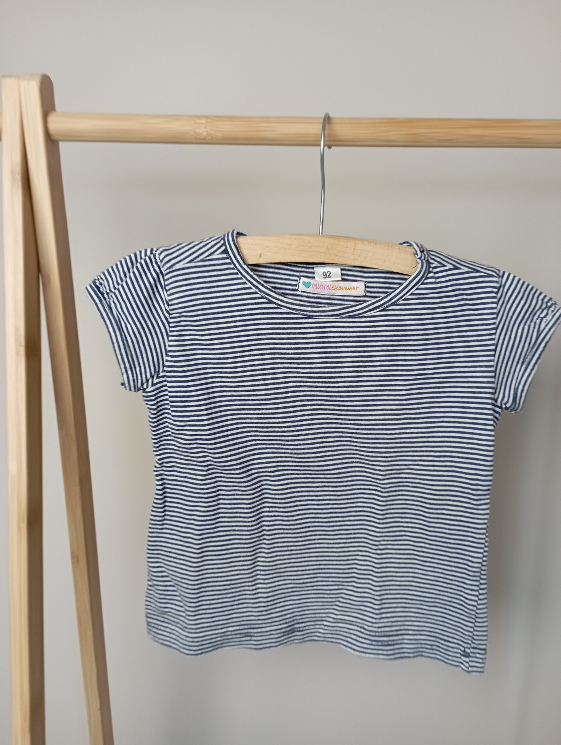 Shirt met strepen 92 Miami Summer