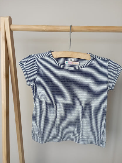 Shirt met strepen 92 Miami Summer