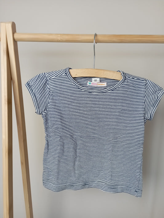Shirt met strepen 92 Miami Summer