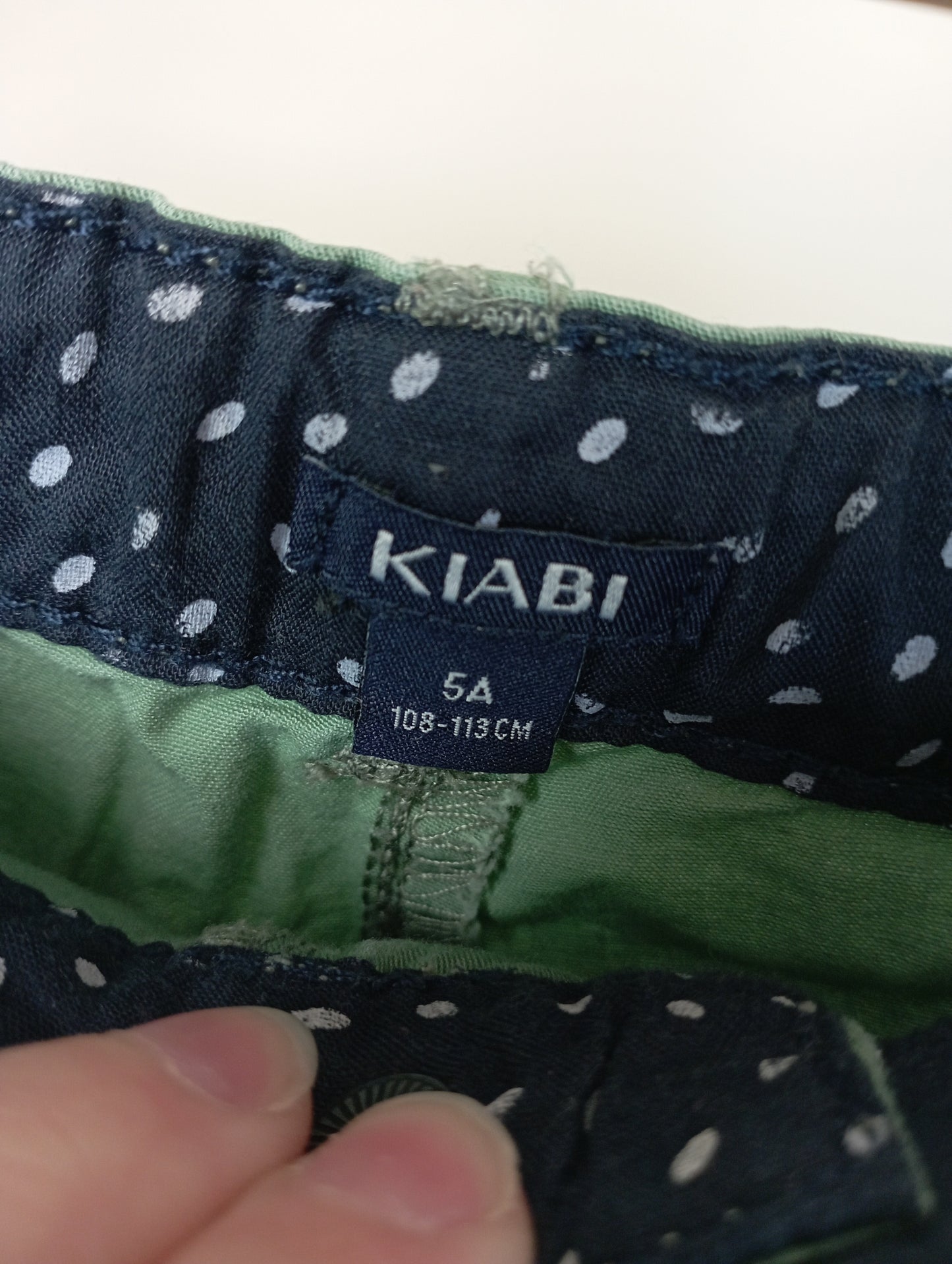 Short met riem 110 Kiabi