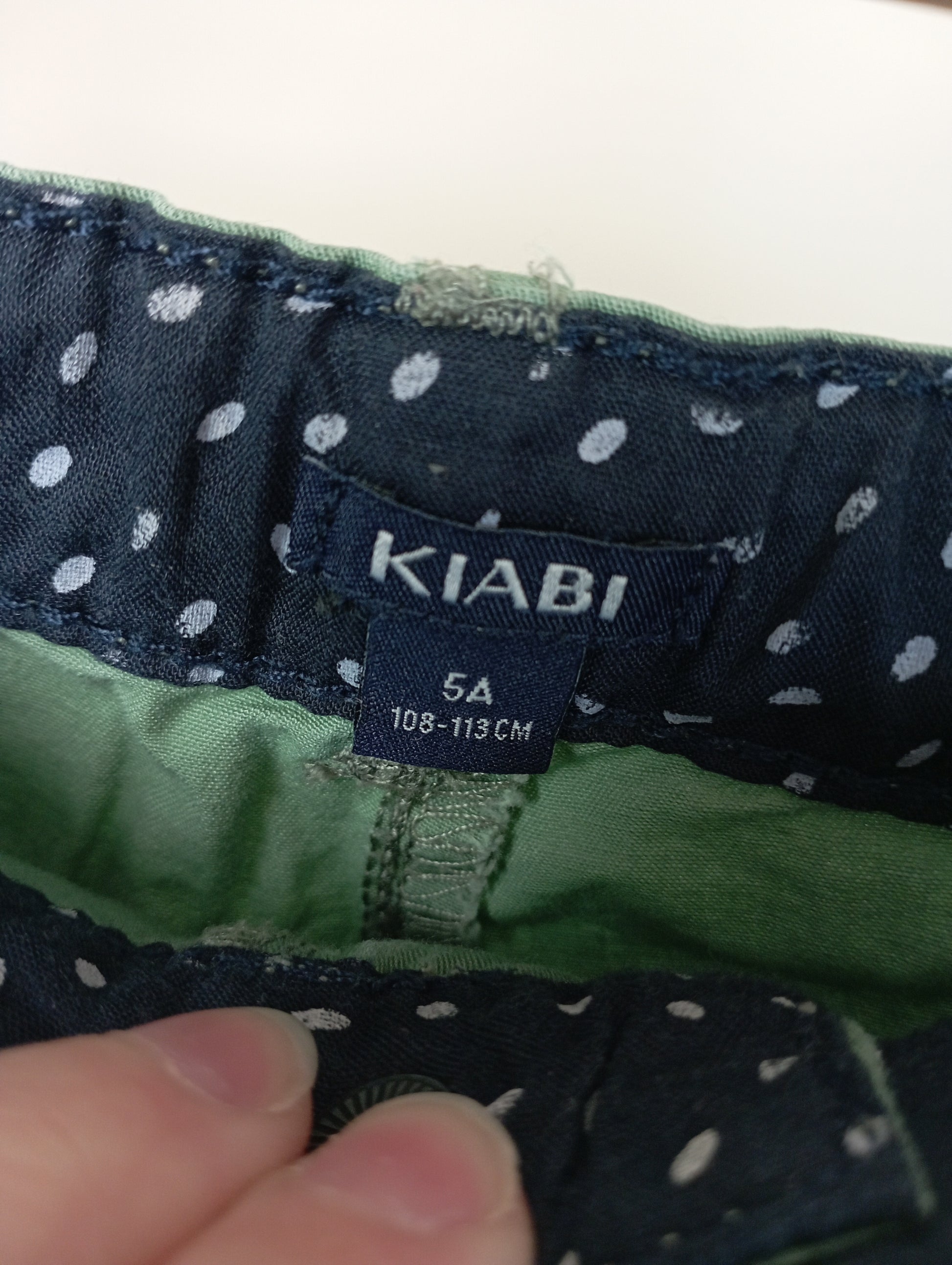 Short met riem 110 Kiabi