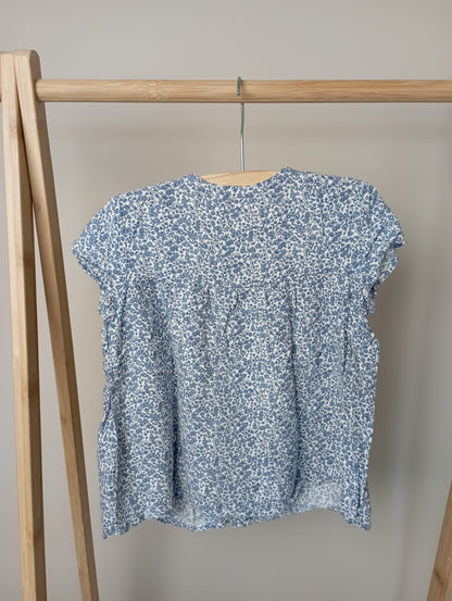 Shirtje met knoopjes 98 H&M