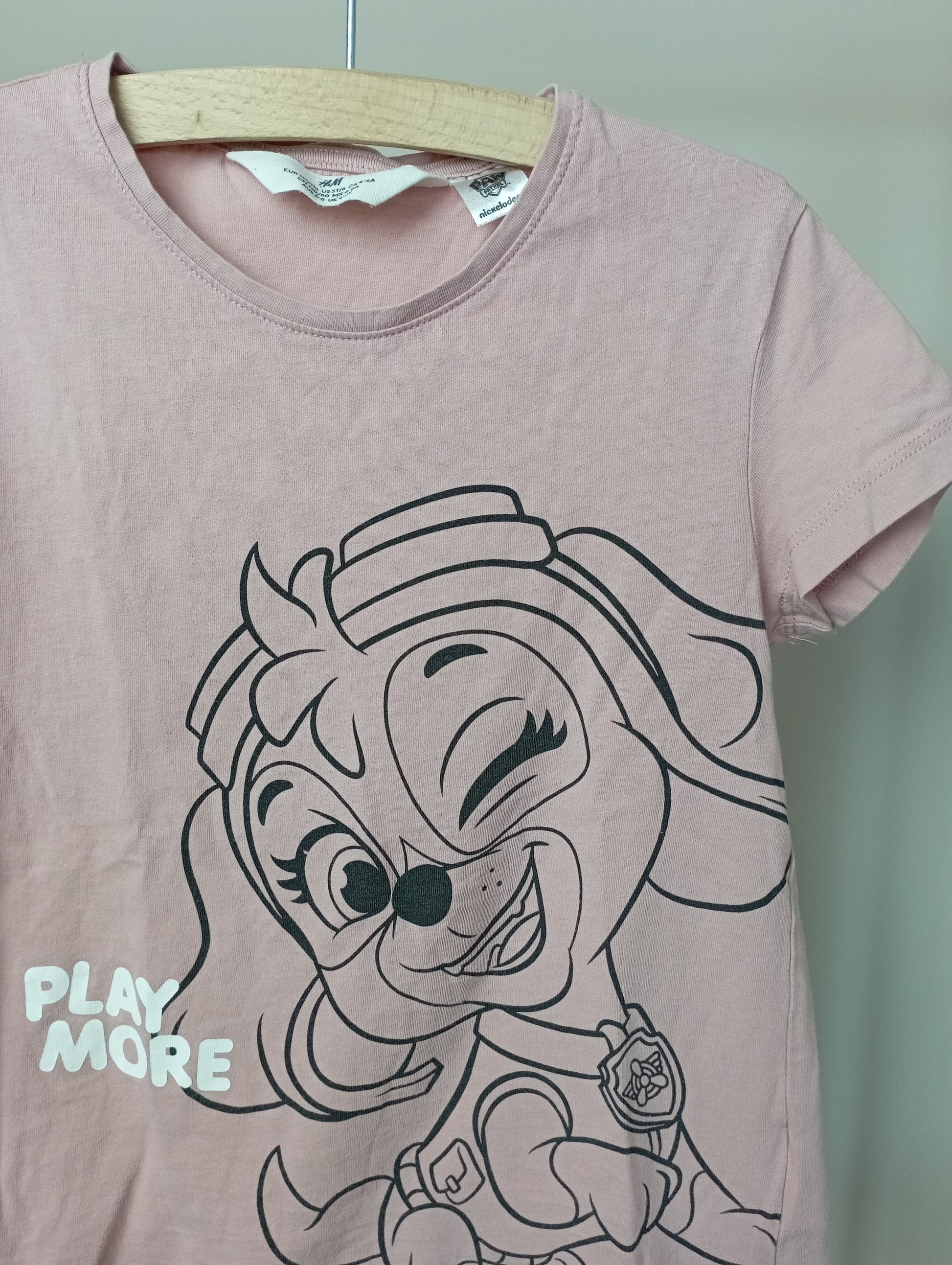 T-shirt Paw Patrol 110/116 H&M