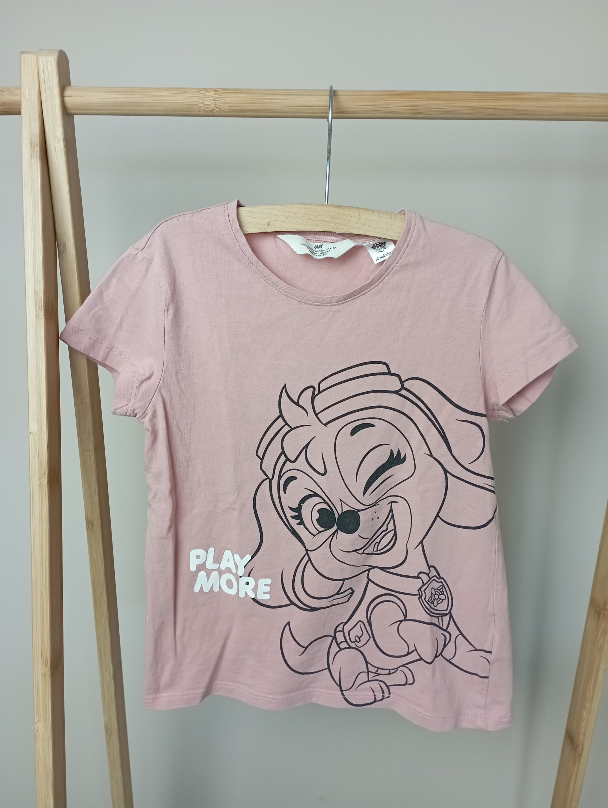 T-shirt Paw Patrol 110/116 H&M