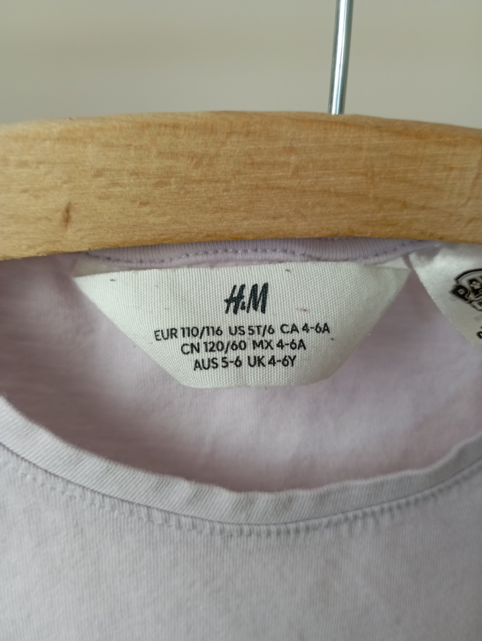 T-shirt Paw Patrol 110/116 H&M
