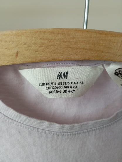 T-shirt Paw Patrol 110/116 H&M