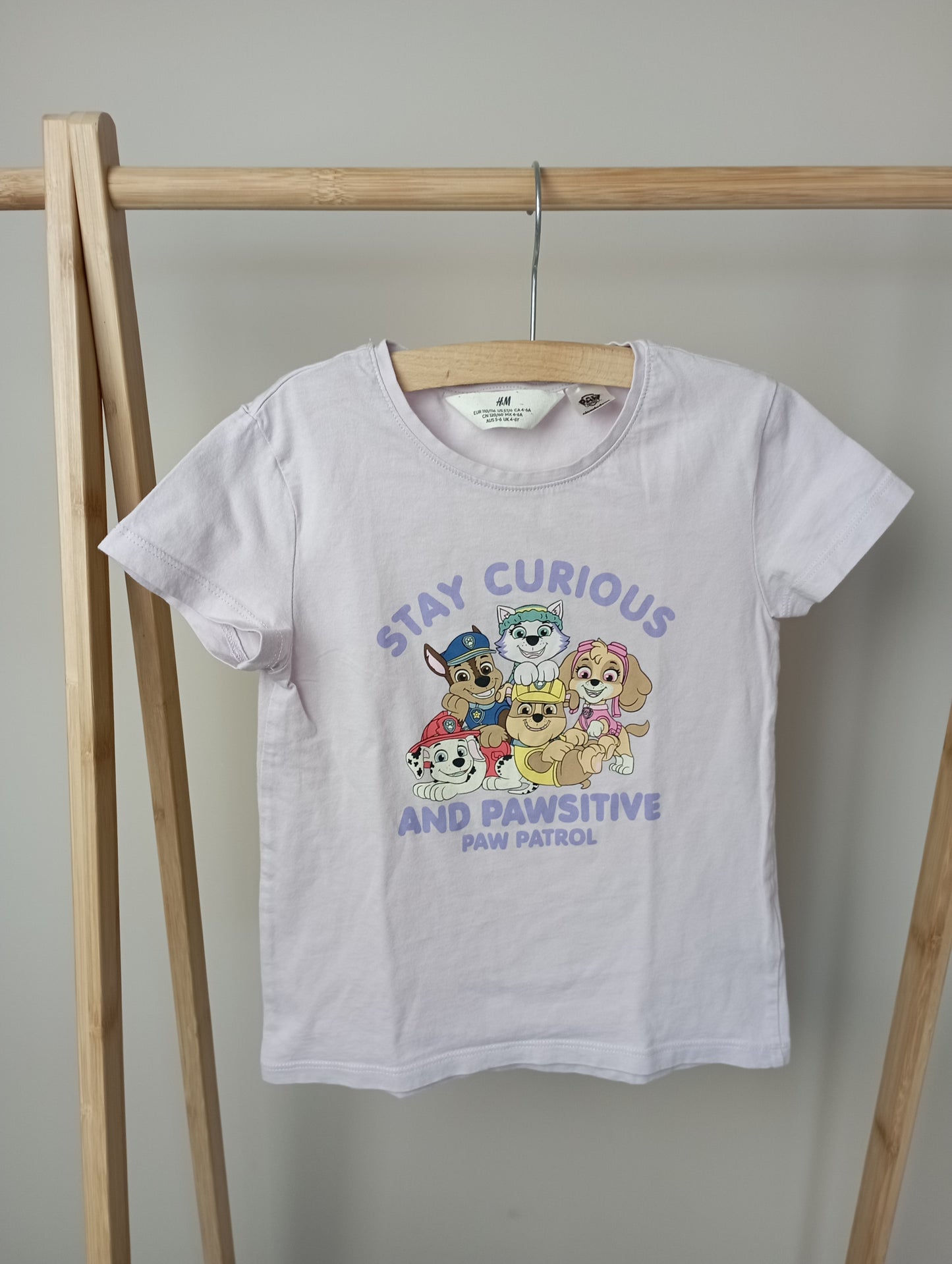 T-shirt Paw Patrol 110/116 H&M