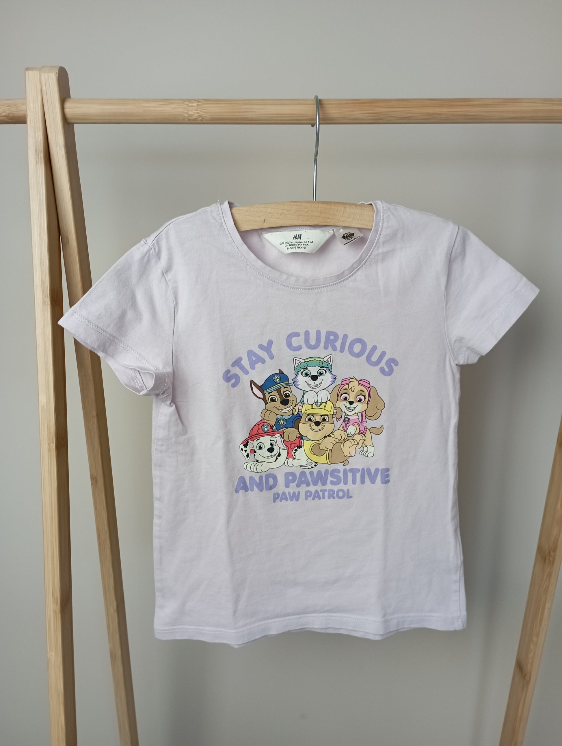 T-shirt Paw Patrol 110/116 H&M