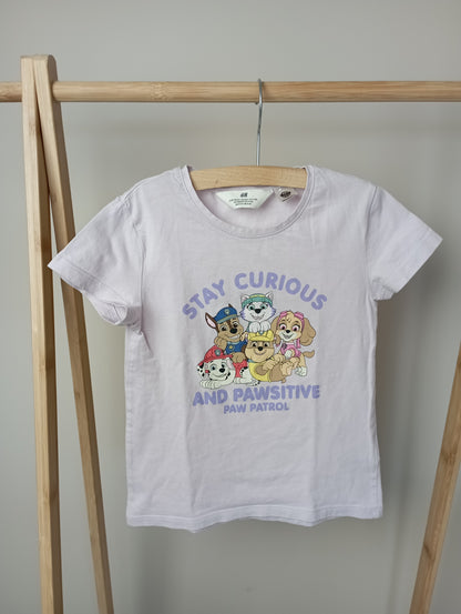 T-shirt Paw Patrol 110/116 H&M