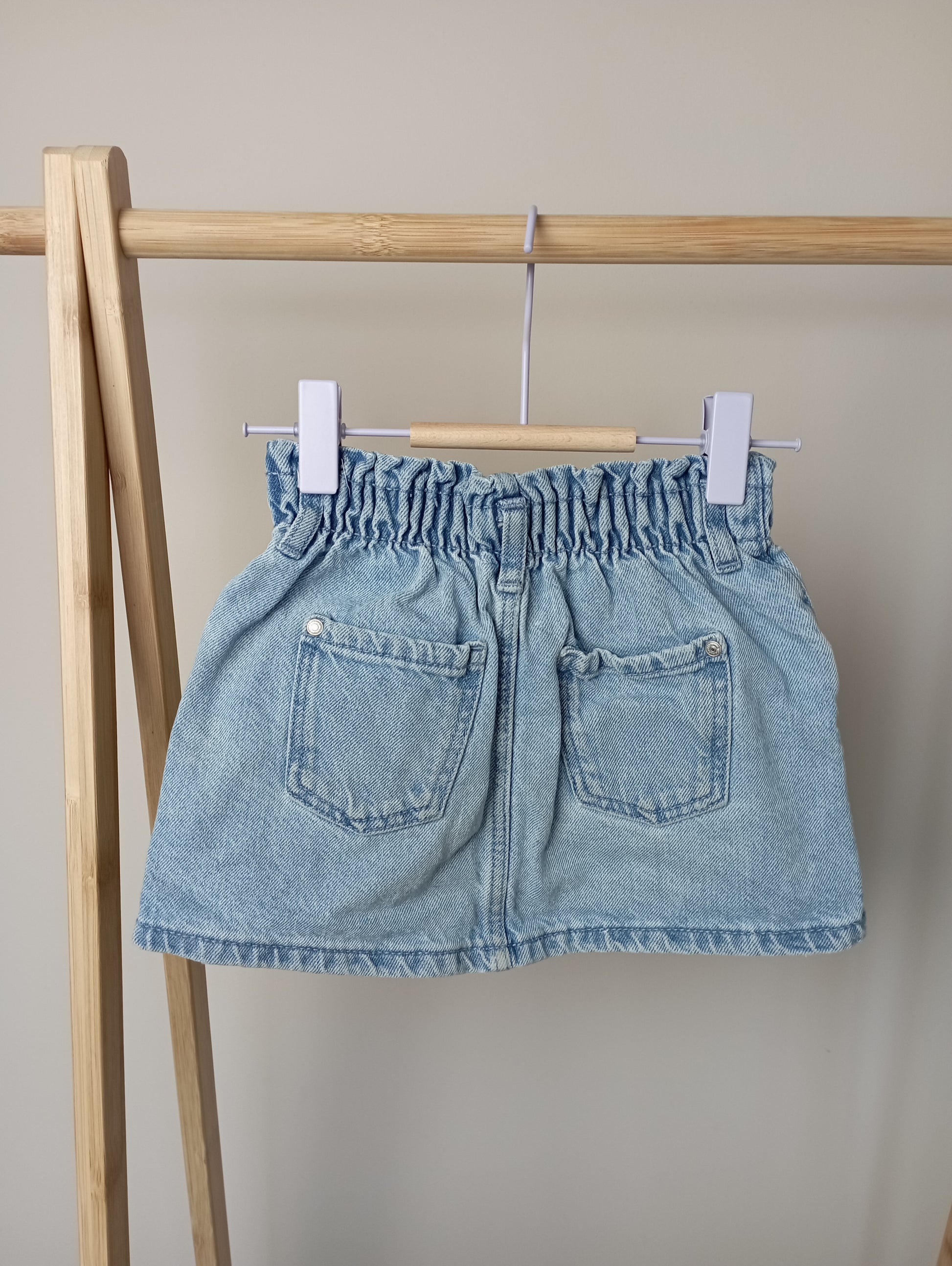 Jeansrok 98/104 Hema